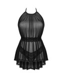 OBSESSIVE - SERAFIA BABYDOLL E PERIZOMA XL/XXL