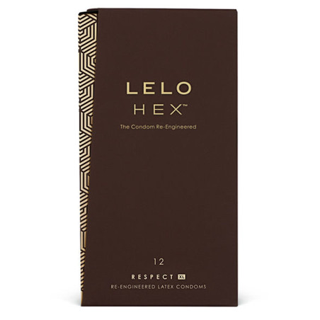 LELO - PRESERVATIVI HEX RESPECT XL CONFEZIONE DA 12