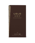 LELO - PRESERVATIVI HEX RESPECT XL CONFEZIONE DA 12