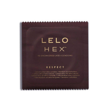 LELO - PRESERVATIVI HEX RESPECT XL CONFEZIONE DA 12