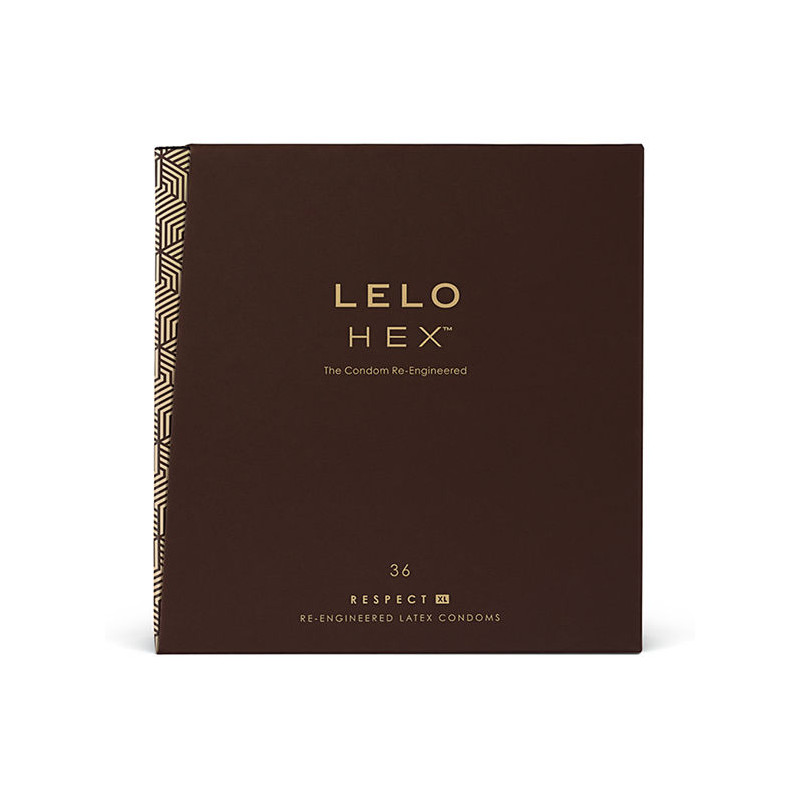 LELO - PRESERVATIVI HEX RESPECT XL 36 CONFEZIONE