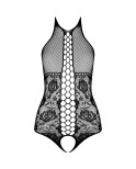 PASSION - BS094 BODYSTOCKING BIANCO TAGLIA UNICA