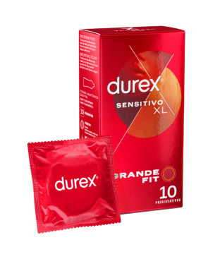 DUREX - PRESERVATIVI SENSITIVE XL 10 UNITÀ