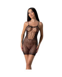 PASSION - BS096 BODYSTOCKING BIANCO TAGLIA UNICA