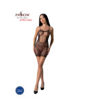 PASSION - BS096 BODYSTOCKING BIANCO TAGLIA UNICA