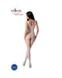 PASSION - BS098 BODYSTOCKING BIANCO TAGLIA UNICA