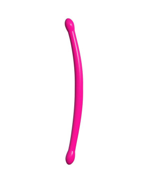 CLASSIX - DOPPIO DILDO FLESSIBILE 43,7 CM ROSA