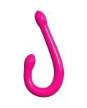 CLASSIX - DOPPIO DILDO FLESSIBILE 43,7 CM ROSA