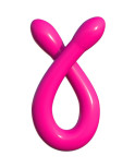 CLASSIX - DOPPIO DILDO FLESSIBILE 43,7 CM ROSA