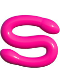 CLASSIX - DOPPIO DILDO FLESSIBILE 43,7 CM ROSA