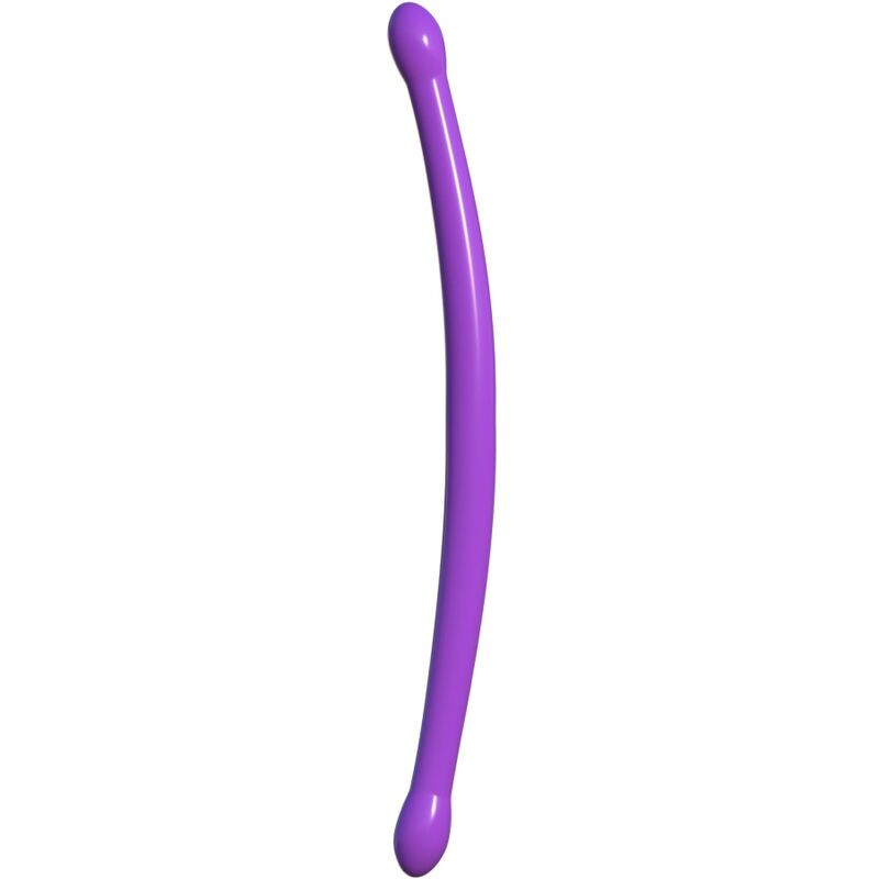 CLASSIX - DOPPIO DILDO FLESSIBILE 43,7 CM VIOLA