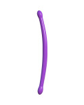 CLASSIX - DOPPIO DILDO FLESSIBILE 43,7 CM VIOLA