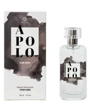 SECRETPLAY - PROFUMO SPRAY AI FEROMONI NATURALI APOLO 50 ML