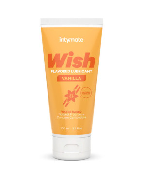 INTIMATELINE INTYMATE - WISH LUBRIFICANTE AL GUSTO VANIGLIA 100 ML