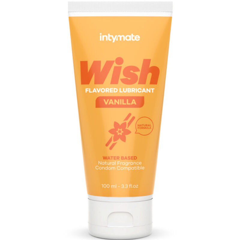 INTIMATELINE INTYMATE - WISH LUBRIFICANTE AL GUSTO VANIGLIA 100 ML