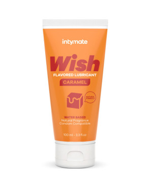 INTIMATELINE INTYMATE - WISH LUBRIFICANTE AL GUSTO CARAMELLO 100 ML