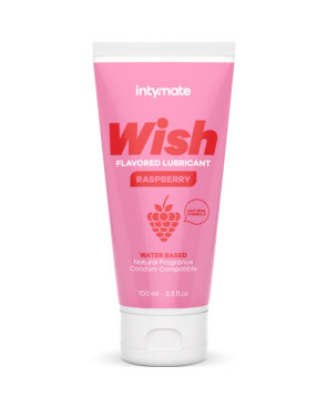 INTIMATELINE INTYMATE - WISH LUBRIFICANTE AL GUSTO LAMPONE 100 ML