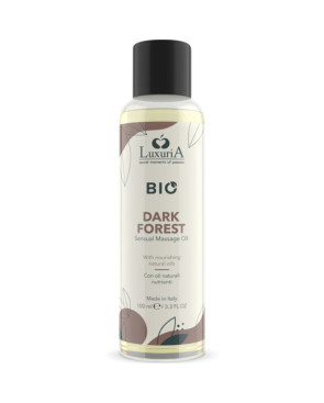 INTIMATELINE LUXURIA - OLIO DA MASSAGGIO BIO FORESTA OSCURA 100 ML