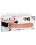 FETISH FANTASY SERIES - IMBRACATURA REGOLABILE PENE REALISTICO 28 CM