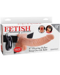 FETISH FANTASY SERIES - IMBRAGATURA REGOLABILE TELECOMANDO PENE REALISTICO CON TESTICOLI 23 CM