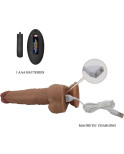 PRETTY LOVE - DILDO IN SILICONE JONATHAN 3 VIBRAZIONI + 3 MISURE DI INSERIMENTO TELECOMANDO 21 CM