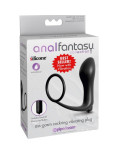 ANAL FANTASY ELITE COLLECTION - PLUG VIBRATORE COCKRING ASS-GASM