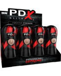 PDX ELITE - SET STROKER 12 UNIT: 6X VAGINA, 3X ANO, 3X BOCCA