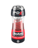 PDX ELITE - STROKER VIEWTUBE 2 COMPRESSIONE SPIRALE TRASPARENTE