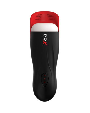 PDX ELITE - STROKER FAP-O-MATIC PRO CON BASE PER TESTICOLI