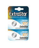 EXTRASTAR - PACCO BATTERIE CR1220 3V 2