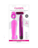 CLASSIX - KIT PER COPPIE CON ANELLO, GUAINA E PROIETTILI ROSA