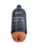 PDX PLUS - MASTURBATORE STROKER DESIGN DISCRETO DELLA BOTTIGLIA MILK ME HONEY CANDY SHAMPOO