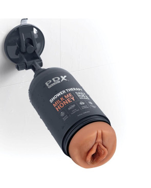 PDX PLUS - MASTURBATORE STROKER DESIGN DISCRETO DELLA BOTTIGLIA MILK ME HONEY CANDY SHAMPOO