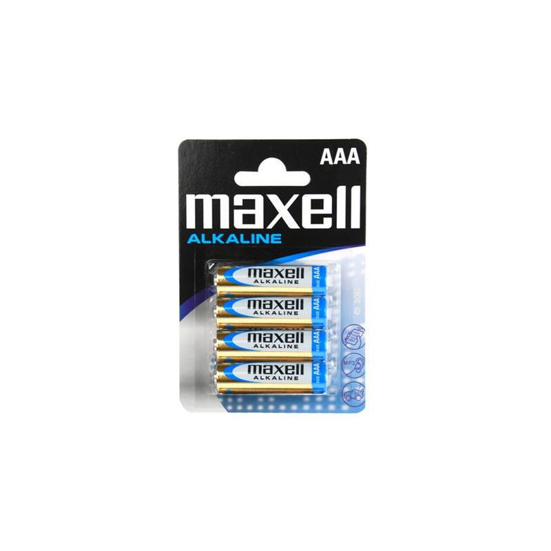 MAXELL - BATTERIA AAA 4 PZ