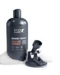 PDX PLUS - MASTURBATORE STROKER DESIGN DISCRETO DELLA BOTTIGLIA MILK ME HONEY CANDY SHAMPOO