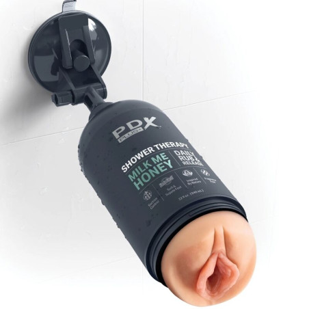 PDX PLUS - MASTURBATORE STROKER DESIGN DISCRETO DEL FLACONE DI SHAMPOO MILK ME HONEY