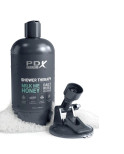 PDX PLUS - MASTURBATORE STROKER DESIGN DISCRETO DEL FLACONE DI SHAMPOO MILK ME HONEY