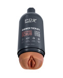 PDX PLUS - MASTURBATORE STROKER DESIGN DISCRETO DELLA BOTTIGLIA SCRUB LENITIVO SHAMPOO CANDY