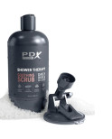 PDX PLUS - MASTURBATORE STROKER DESIGN DISCRETO DELLA BOTTIGLIA SCRUB LENITIVO SHAMPOO CANDY