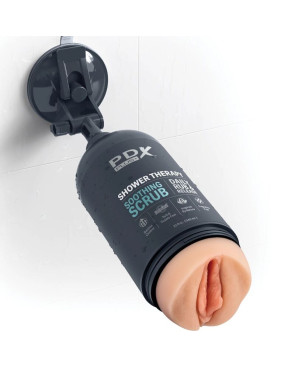 PDX PLUS - SHAMPOO SCRUB LENITIVO STROKER MASTURBATOR DAL DESIGN DISCRETO DELLA BOTTIGLIA