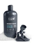 PDX PLUS - SHAMPOO SCRUB LENITIVO STROKER MASTURBATOR DAL DESIGN DISCRETO DELLA BOTTIGLIA