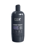 PDX PLUS - MASTURBATORE STROKER DESIGN DISCRETO IN BOTTIGLIA DI SHAMPOO CON CREMA PROFONDA