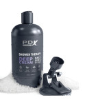 PDX PLUS - MASTURBATORE STROKER DESIGN DISCRETO IN BOTTIGLIA DI SHAMPOO CON CREMA PROFONDA