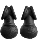 KING COCK - ELITE ANELLO CON TESTICOLO IN SILICONE