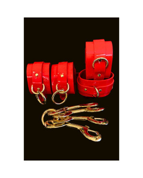 Manette Kinky Diva Rosso