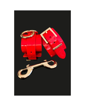 Manette Kinky Diva Rosso