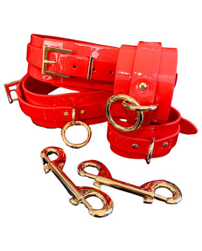 Manette Kinky Diva Rosso