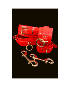 Manette Kinky Diva Rosso