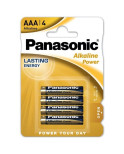 PANASONIC - BATTERIA BRONZO AAA LR03 4U