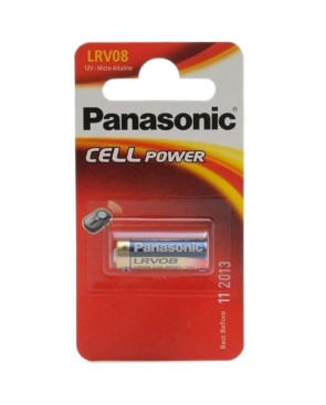 PANASONIC - BATTERIA LRV08 LR23A 12V 1UNITÀ